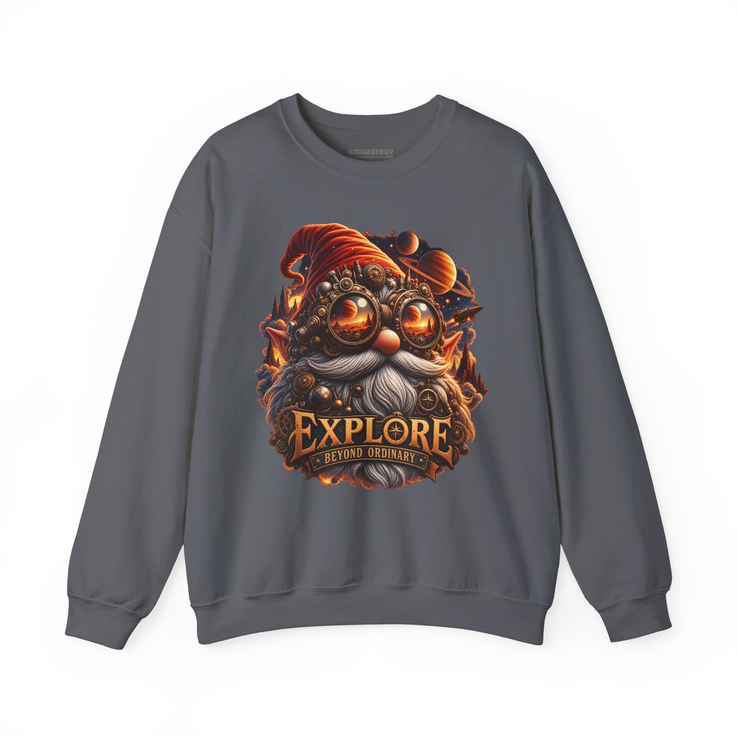 Clockwork Explorer - Crewneck Sweatshirt