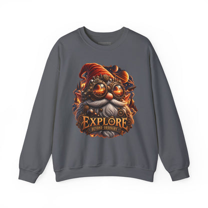 Clockwork Explorer - Crewneck Sweatshirt