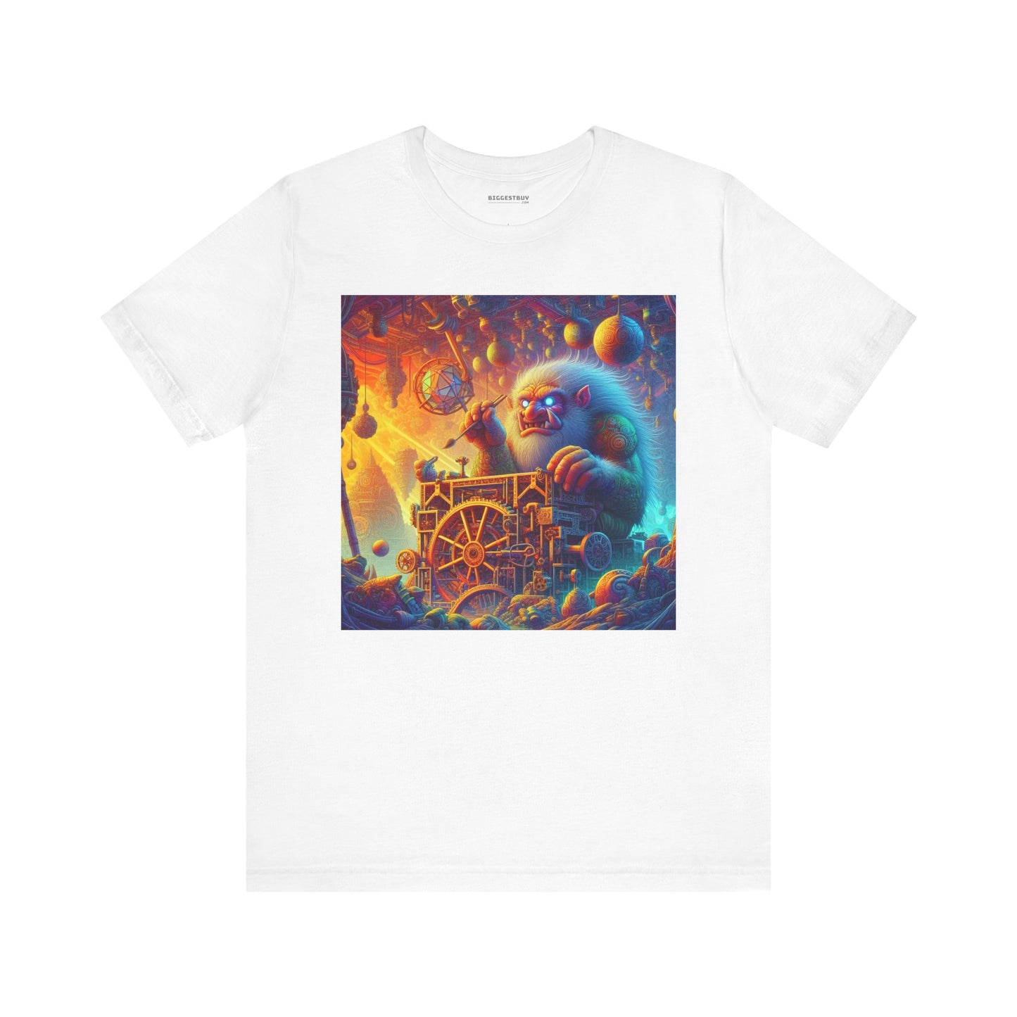 Camiseta | Unisex | Camiseta de punto | Manga corta | Mitología Nórdica | Gigante Artificiero