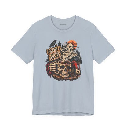 Death Decaf - Classic Jersey Tee