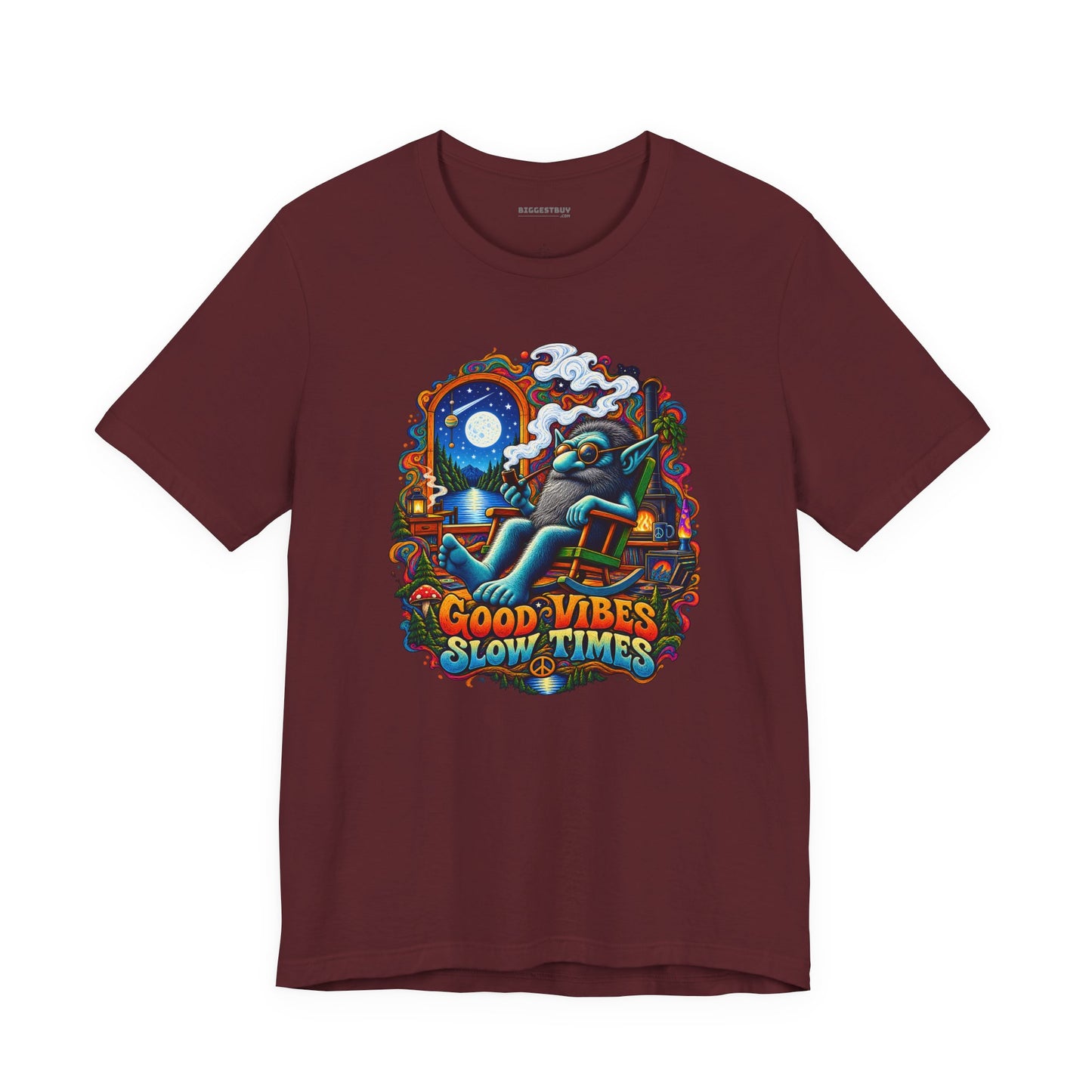 Slow Vibes - Classic Jersey Tee
