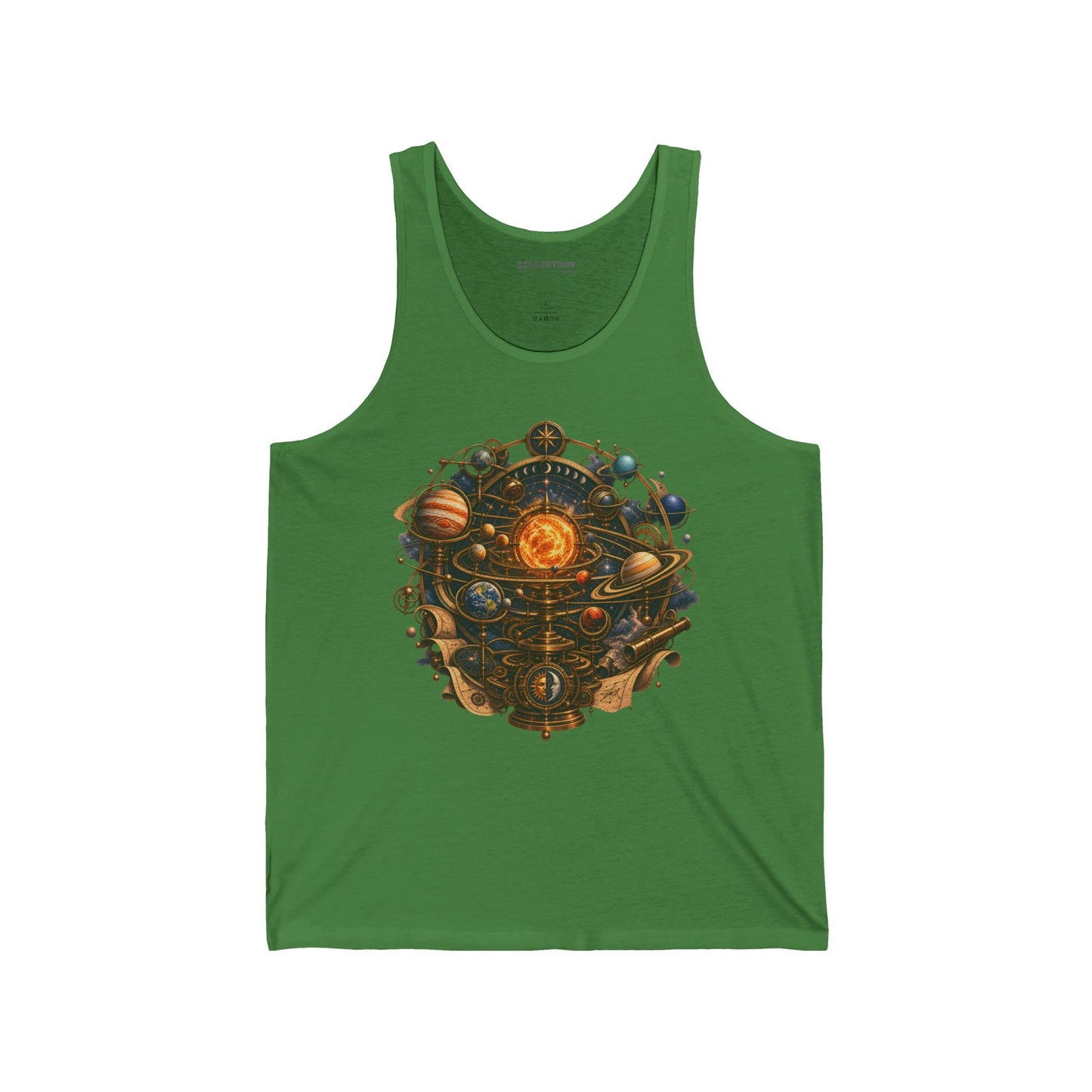 Orbital Opulence - Jersey Tank Top