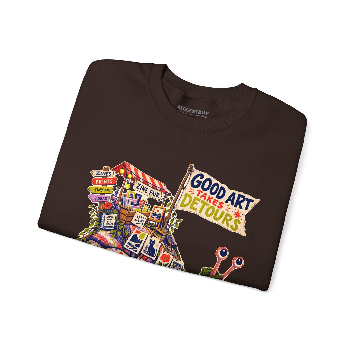 Art Detour - Crewneck Sweatshirt