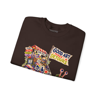 Art Detour - Crewneck Sweatshirt