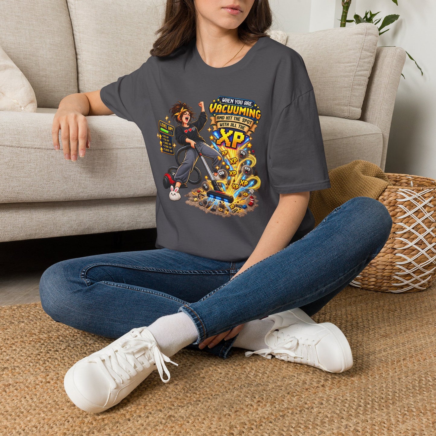 Vacuum Victory - Softstyle T-Shirt