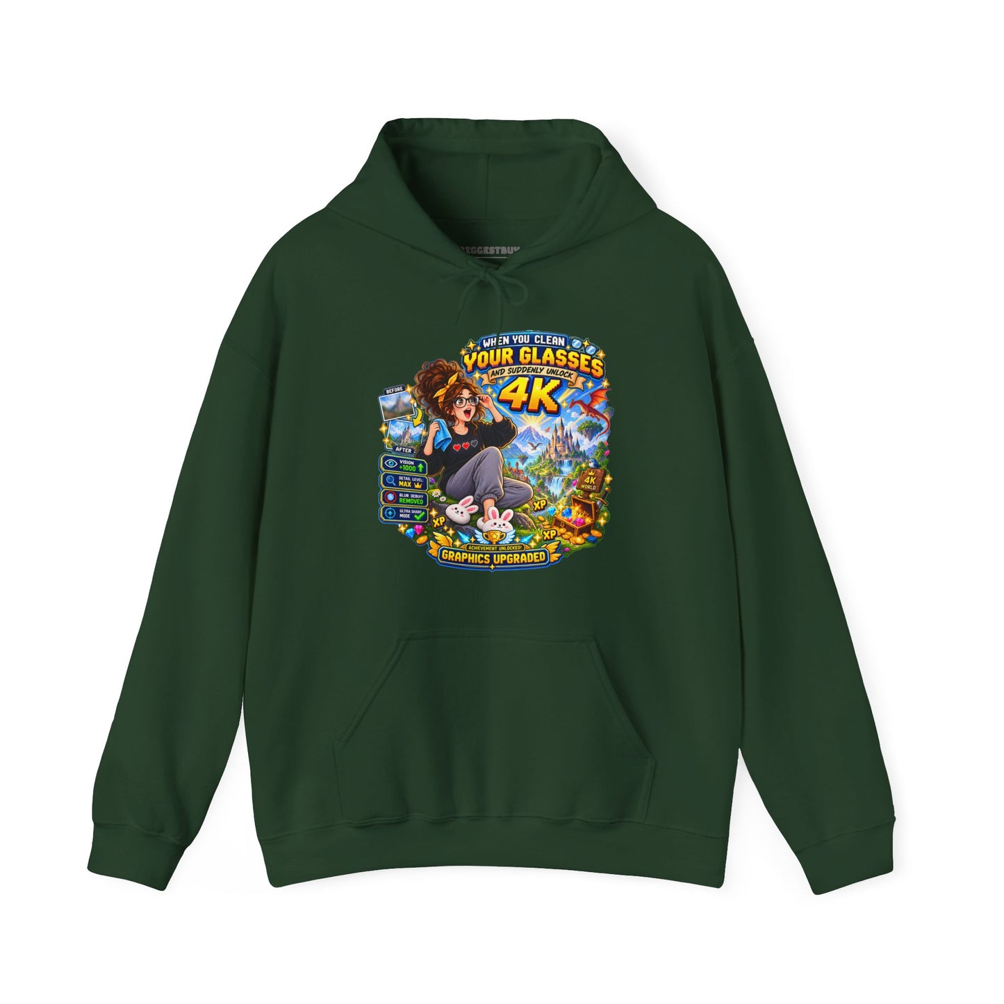Glasses Galaxy - Pullover Hoodie