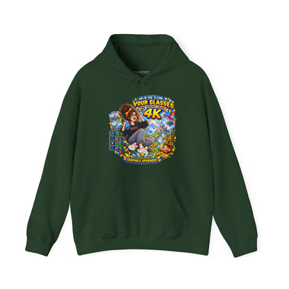 Glasses Galaxy - Pullover Hoodie