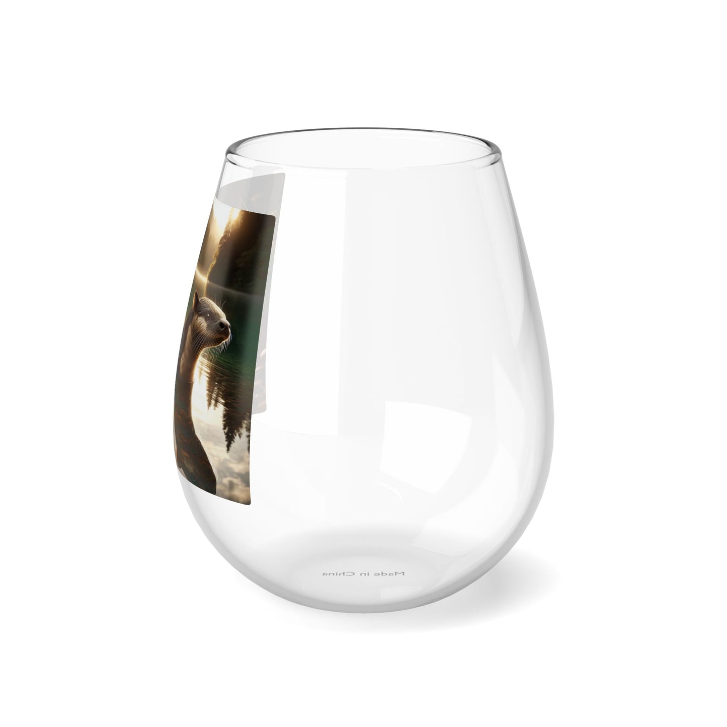 Wine Glass Stemless