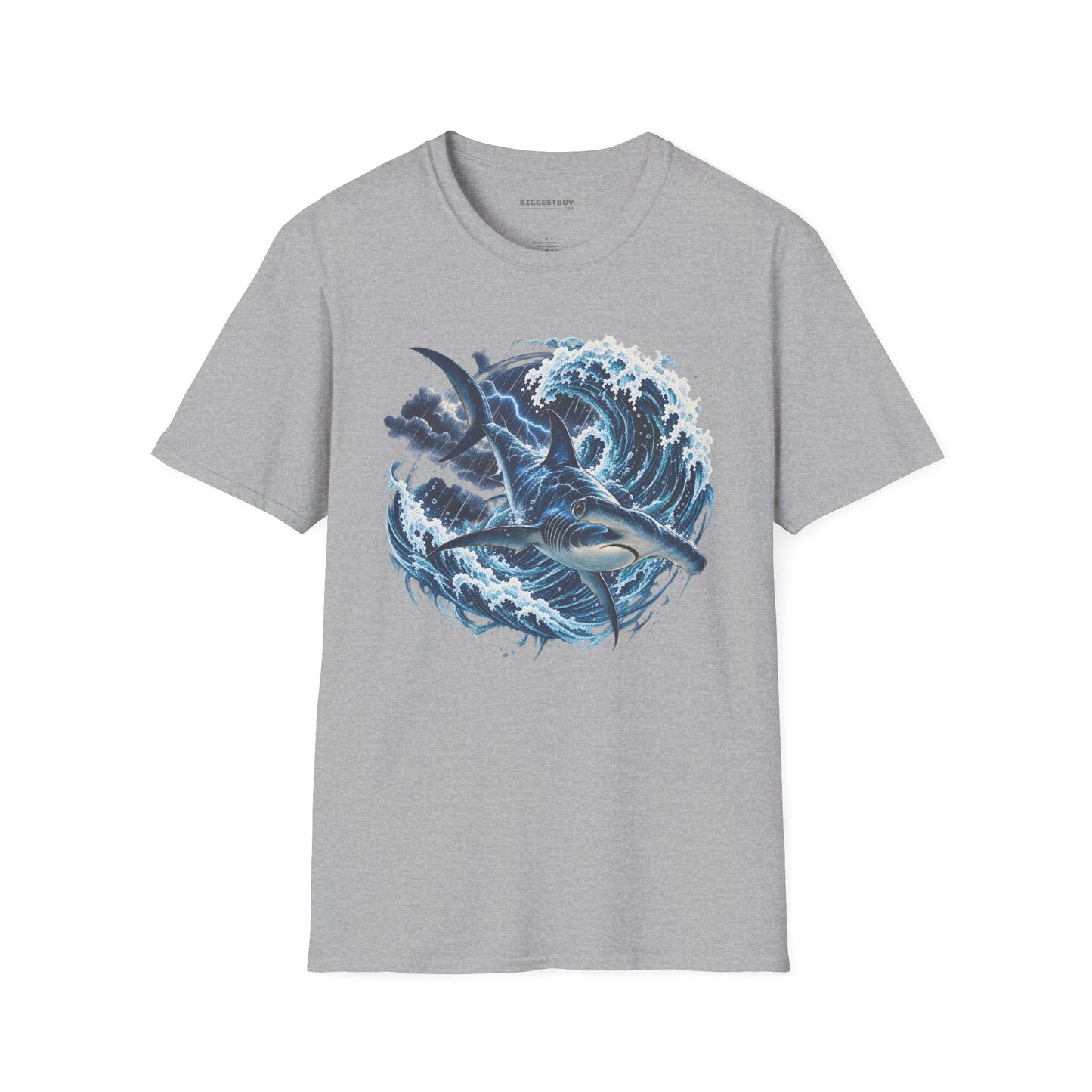 Oceanic Roar - Softstyle T-Shirt