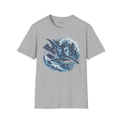 Oceanic Roar - Softstyle T-Shirt