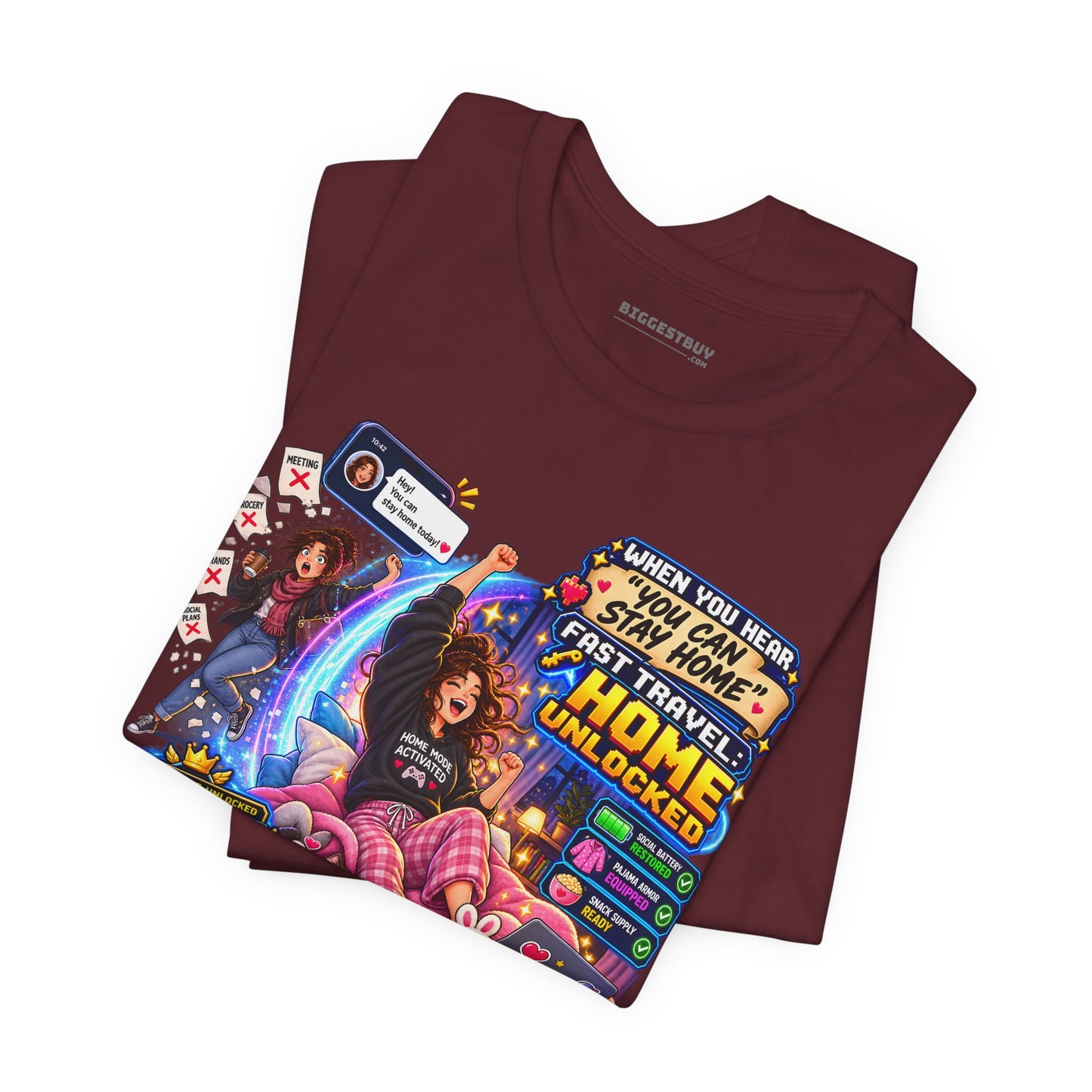 Quarantine Vibe - Classic Jersey Tee