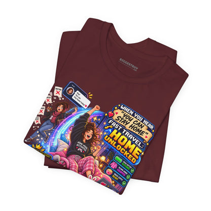 Quarantine Vibe - Classic Jersey Tee