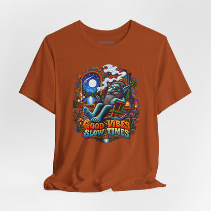 Slow Vibes - Classic Jersey Tee