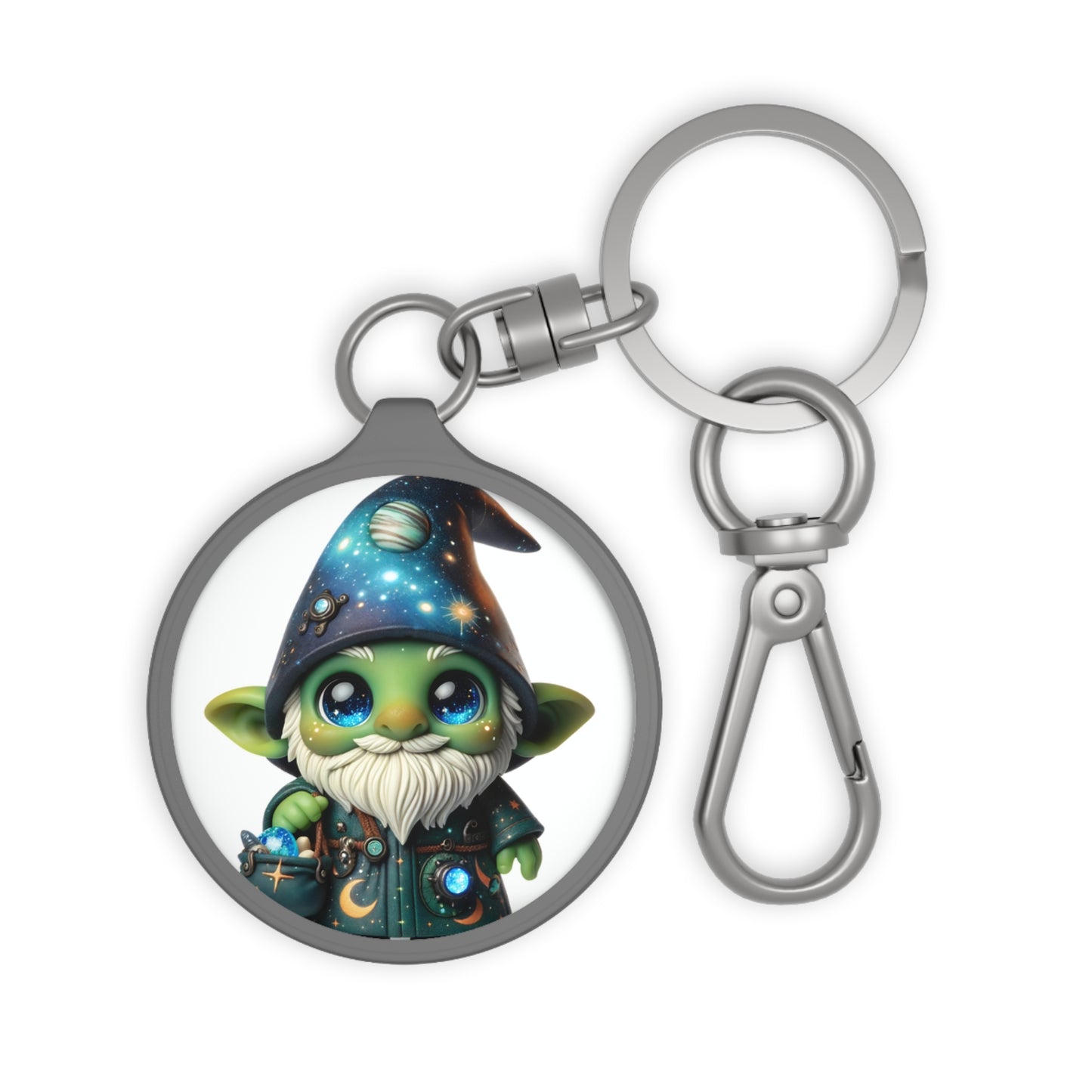 Round Keychain