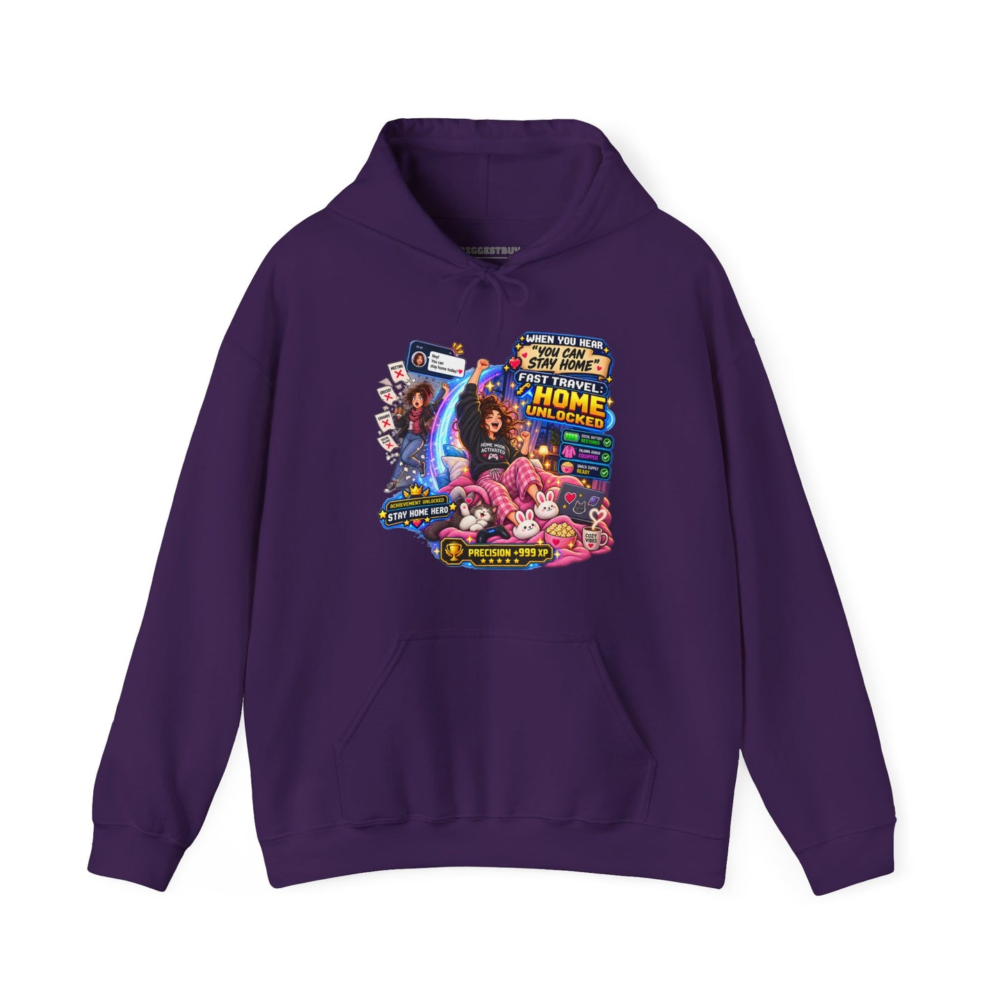Quarantine Vibe - Pullover Hoodie