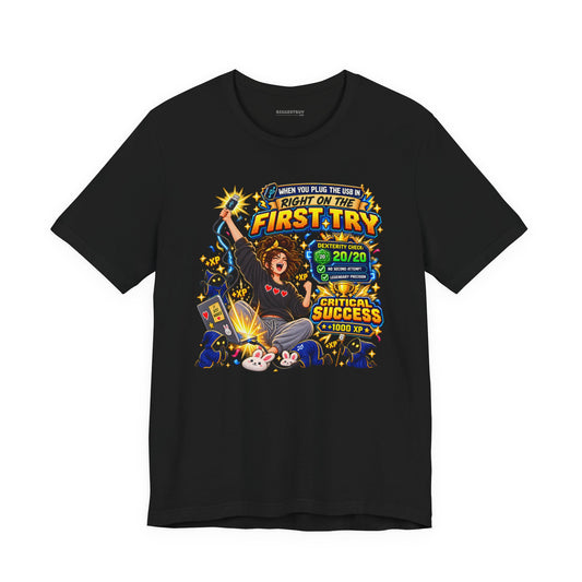 First Try - Classic Jersey Tee