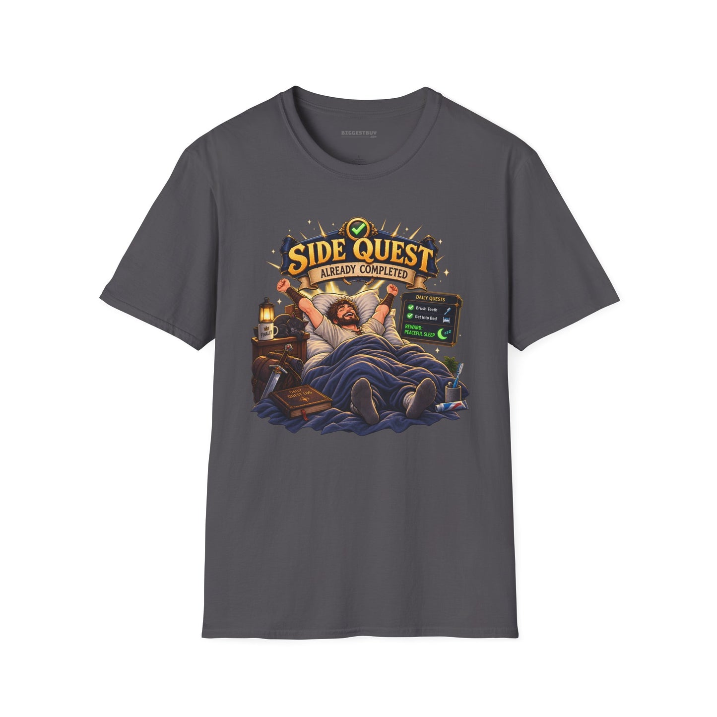 Quest Slumber - Softstyle T-Shirt