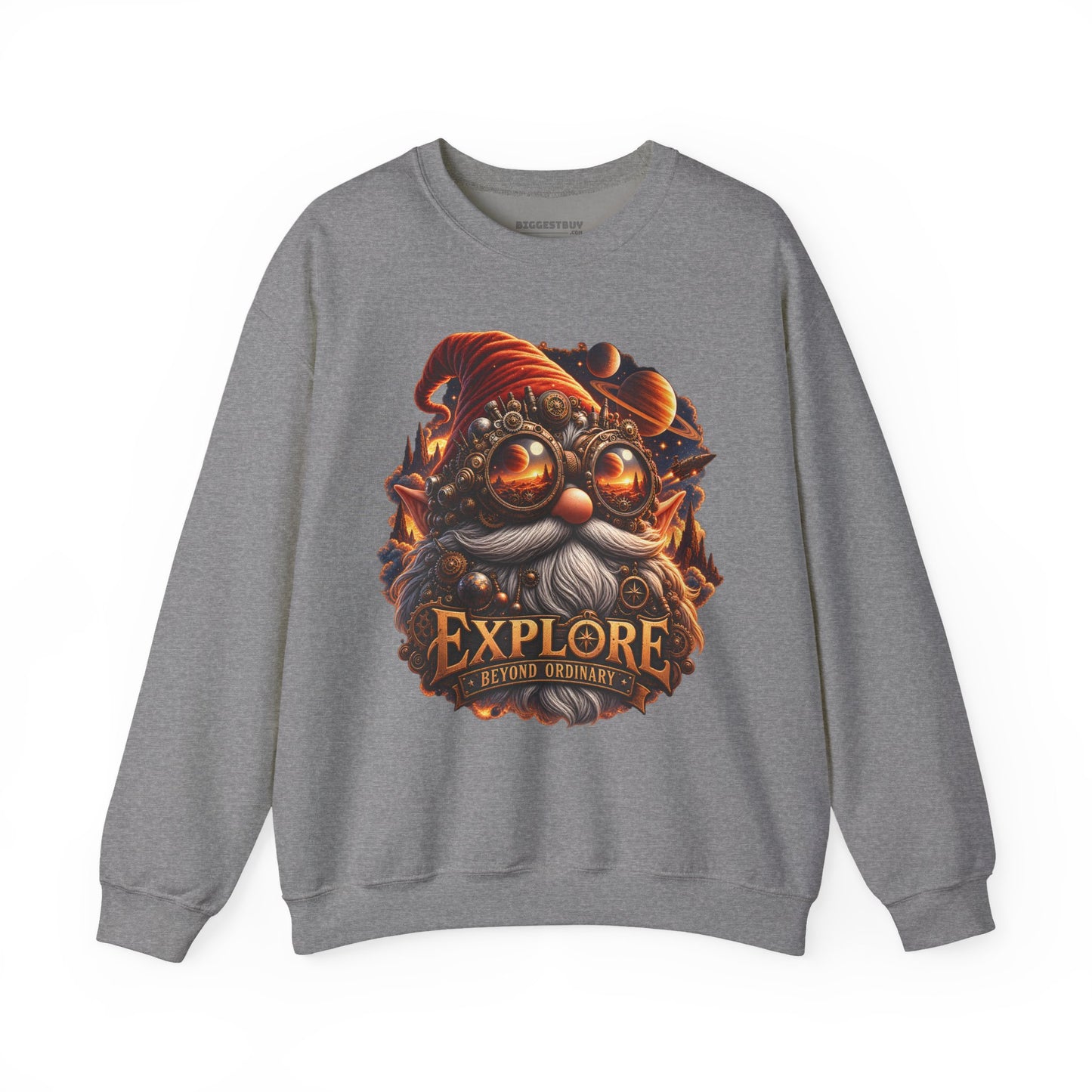 Clockwork Explorer - Crewneck Sweatshirt