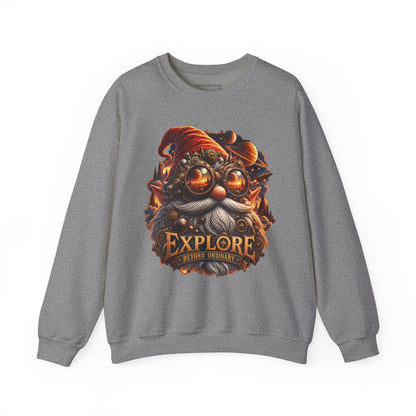Clockwork Explorer - Crewneck Sweatshirt