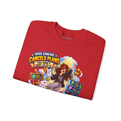 Pamphlet Punchline - Crewneck Sweatshirt