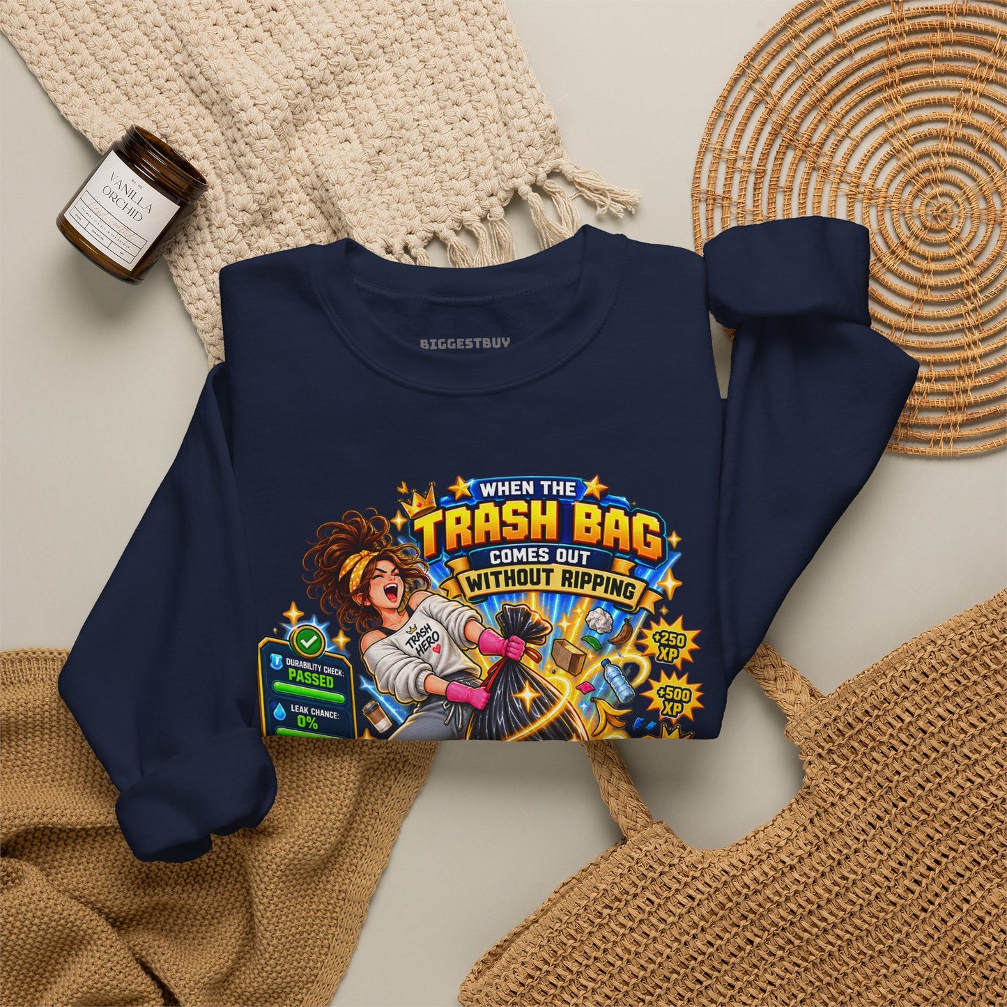 Bag Breaker - Crewneck Sweatshirt