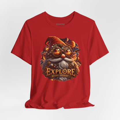Clockwork Explorer - Classic Jersey Tee