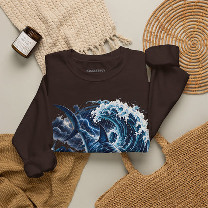 Oceanic Roar - Crewneck Sweatshirt