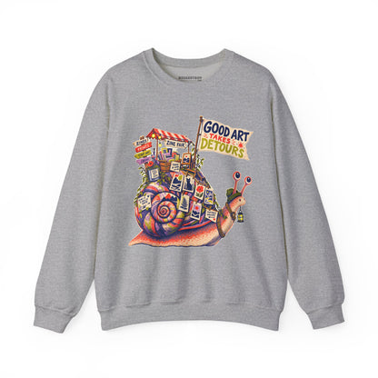 Art Detour - Crewneck Sweatshirt
