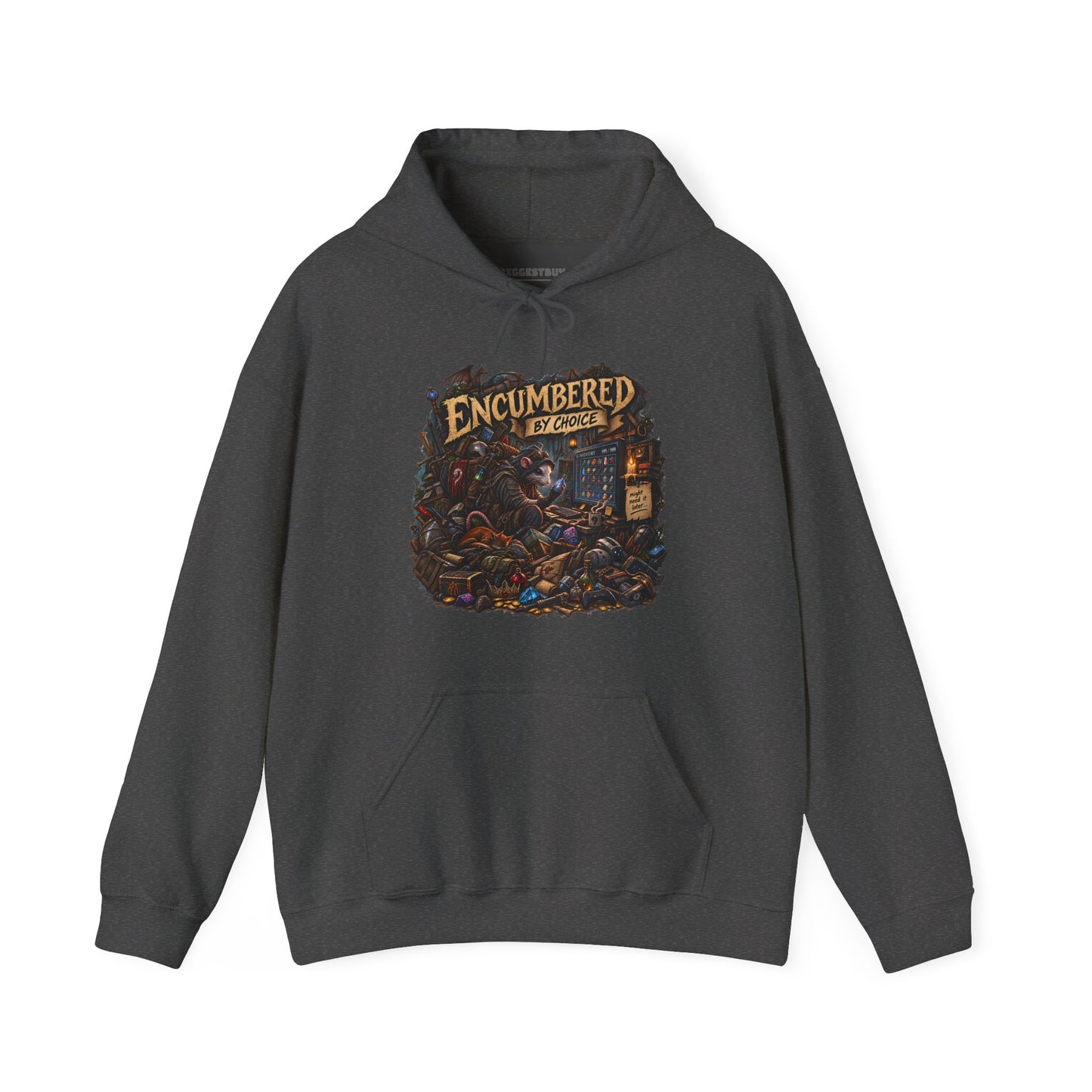 Choice Overload - Pullover Hoodie