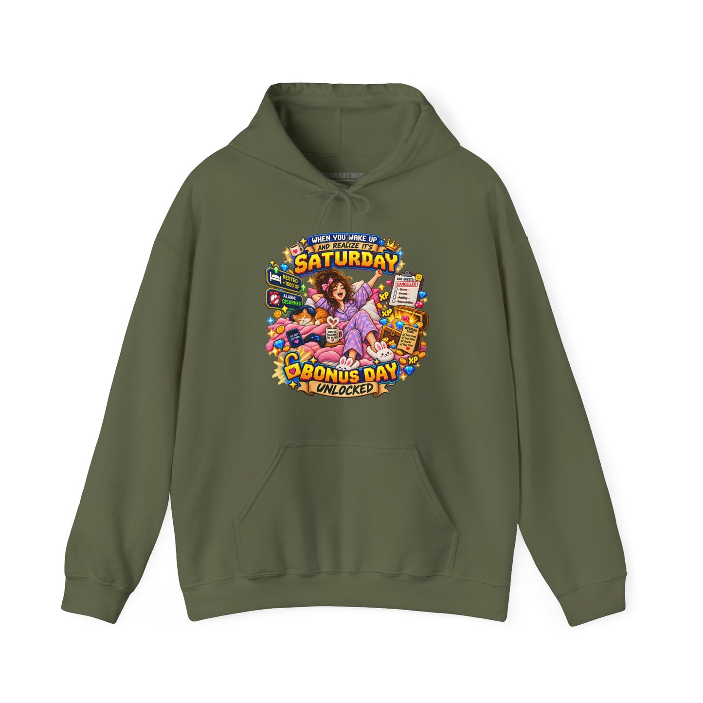 Pajama Party - Pullover Hoodie