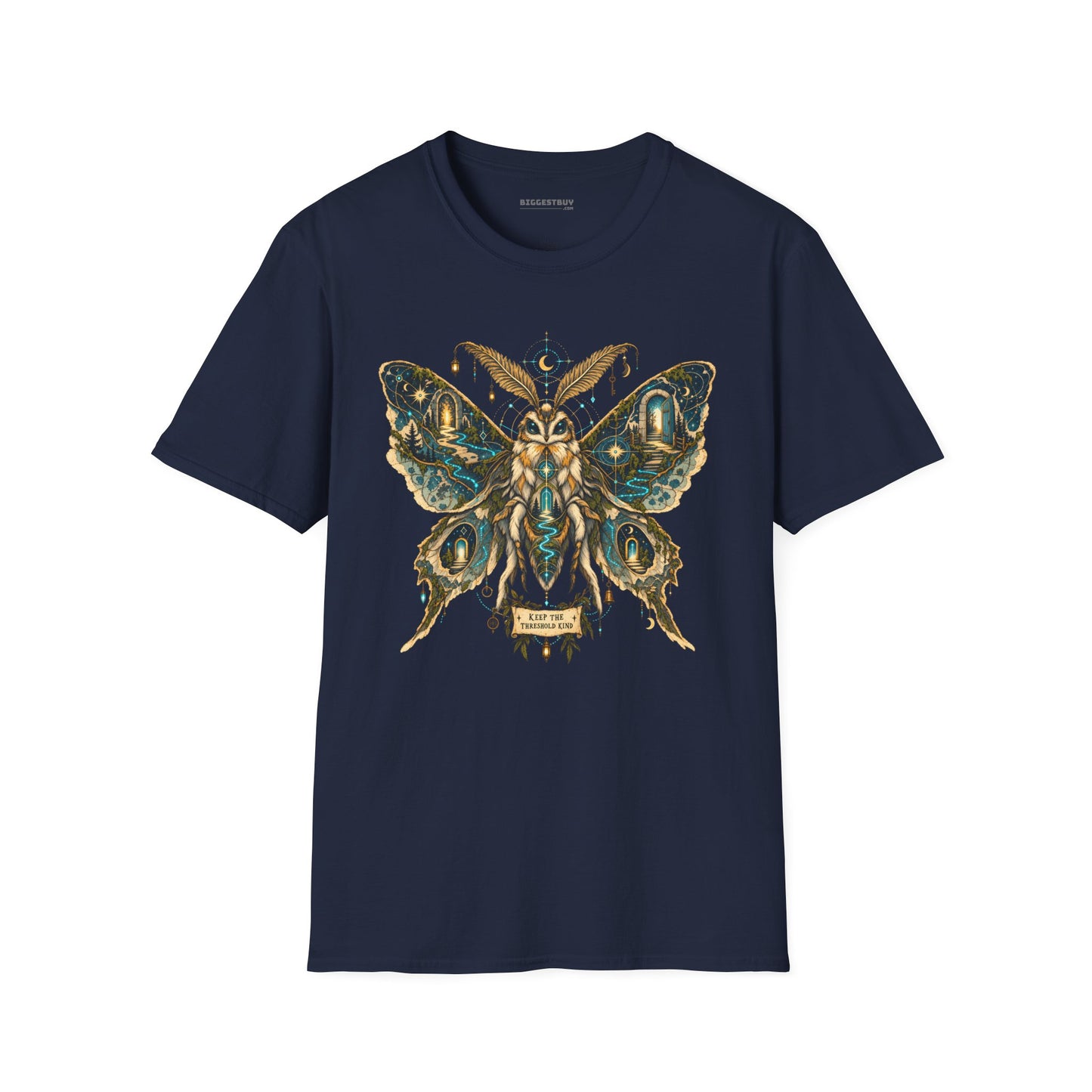 Moth Mystique - Softstyle T-Shirt
