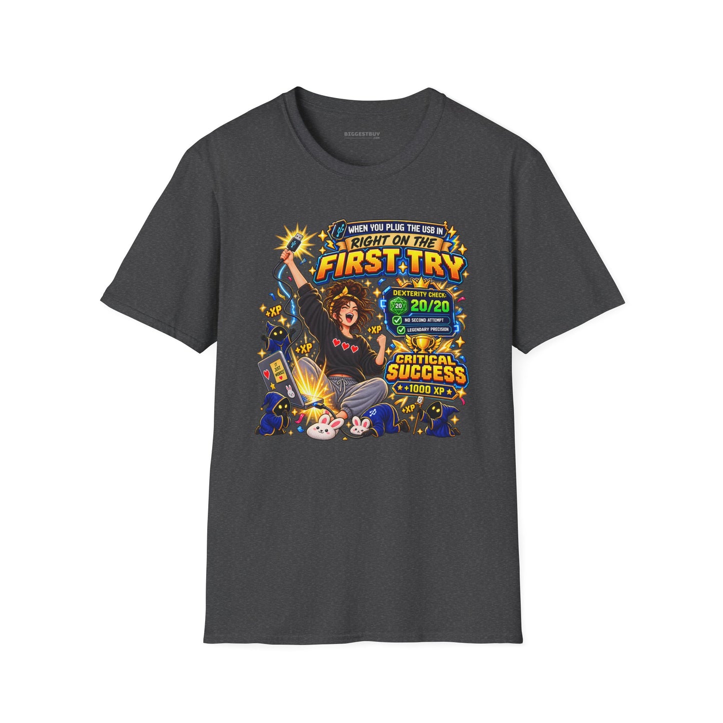 First Try - Softstyle T-Shirt