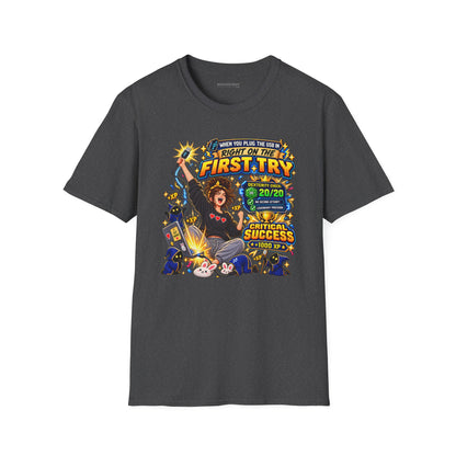 First Try - Softstyle T-Shirt