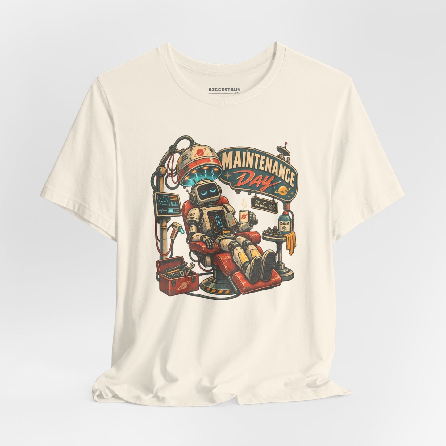 Maintenance Mode - Classic Jersey Tee
