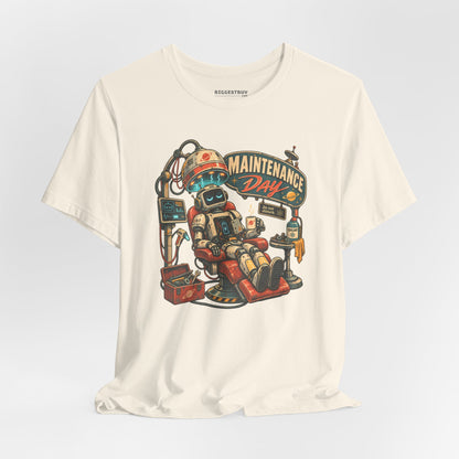 Maintenance Mode - Classic Jersey Tee