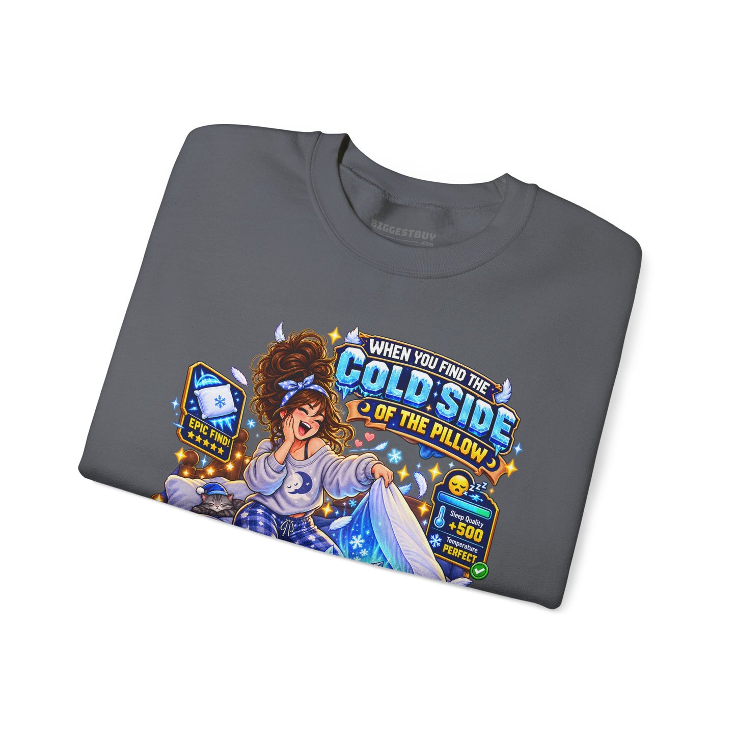 Pillow Party - Crewneck Sweatshirt