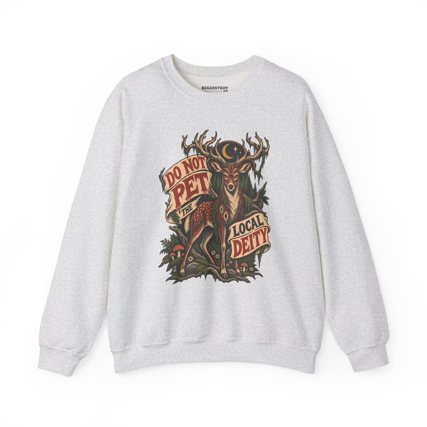 Social Deity - Crewneck Sweatshirt