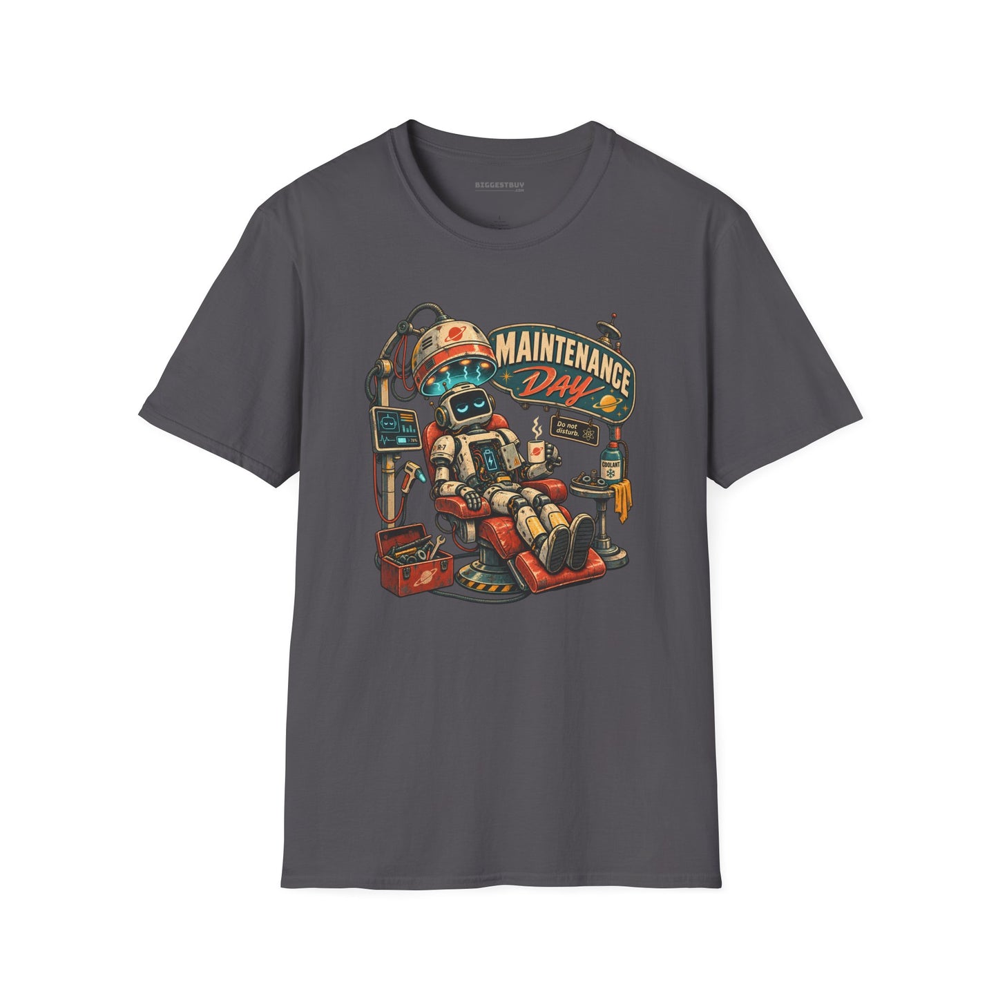 Maintenance Mode - Softstyle T-Shirt
