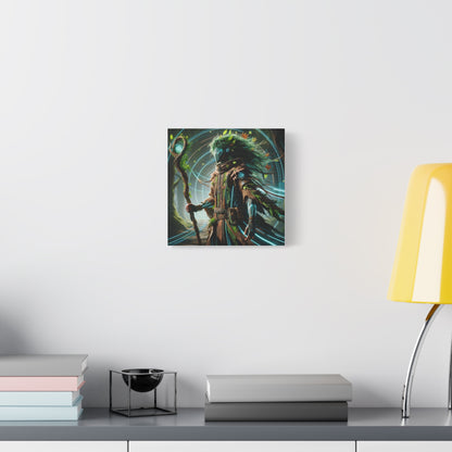 Canvas | Mat | Eco-mystiek | Boswachter Sjamaan