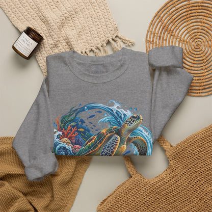 Sea Serenade - Crewneck Sweatshirt