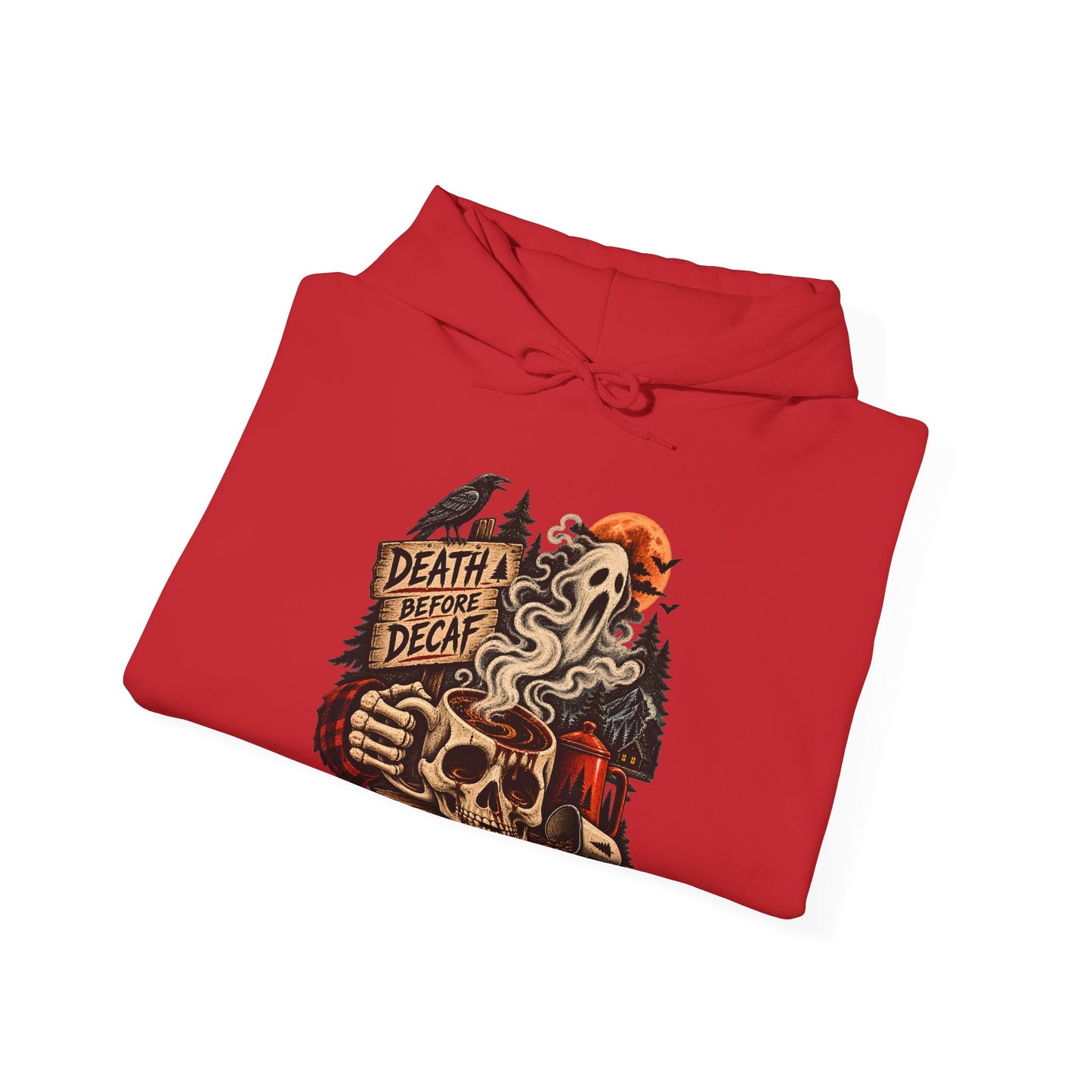 Death Decaf - Pullover Hoodie
