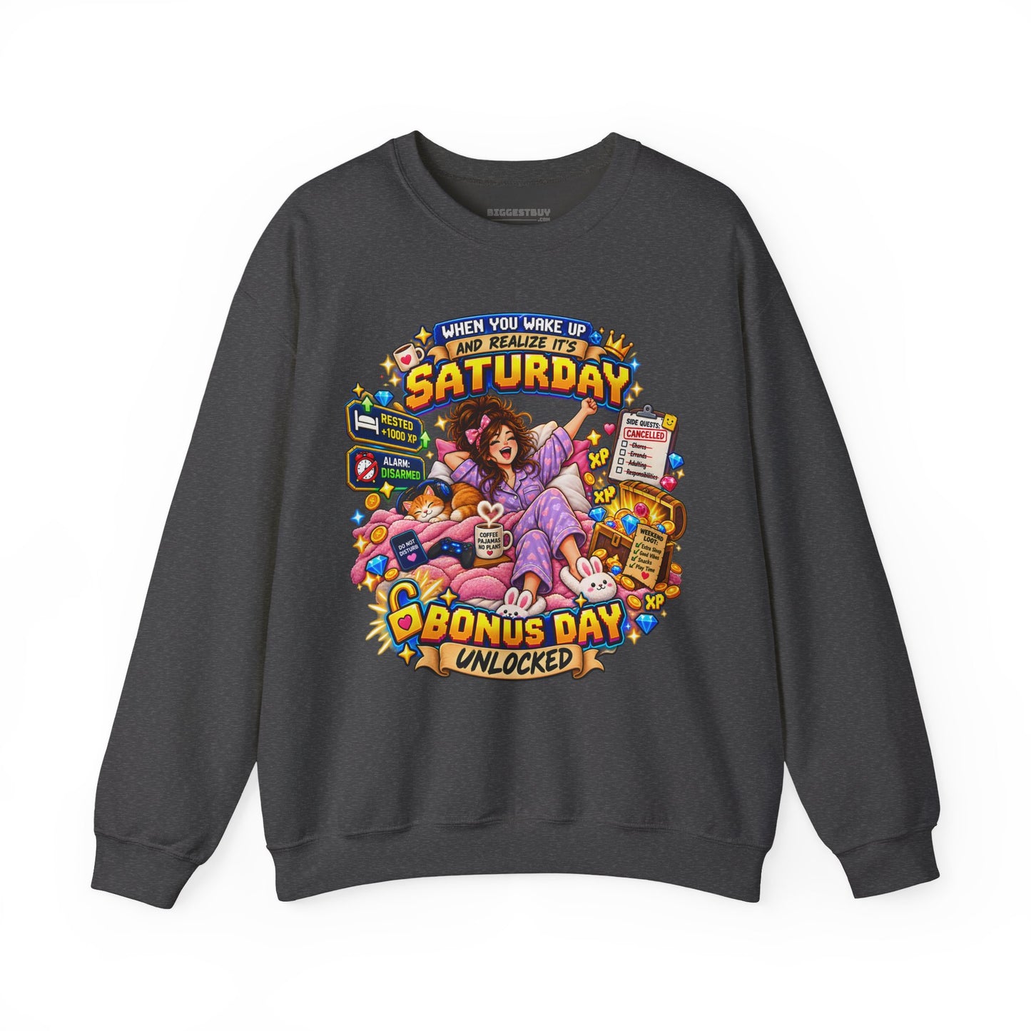 Pajama Party - Crewneck Sweatshirt