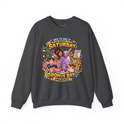 Pajama Party - Crewneck Sweatshirt