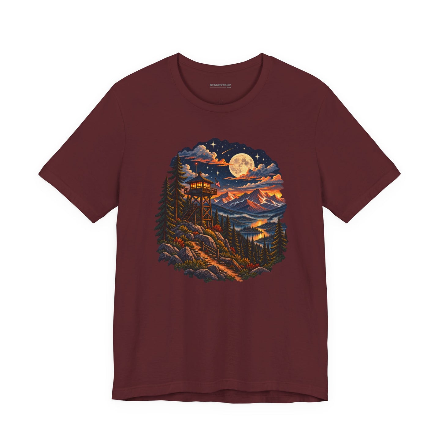 Star-Crossed Summit - Classic Jersey Tee