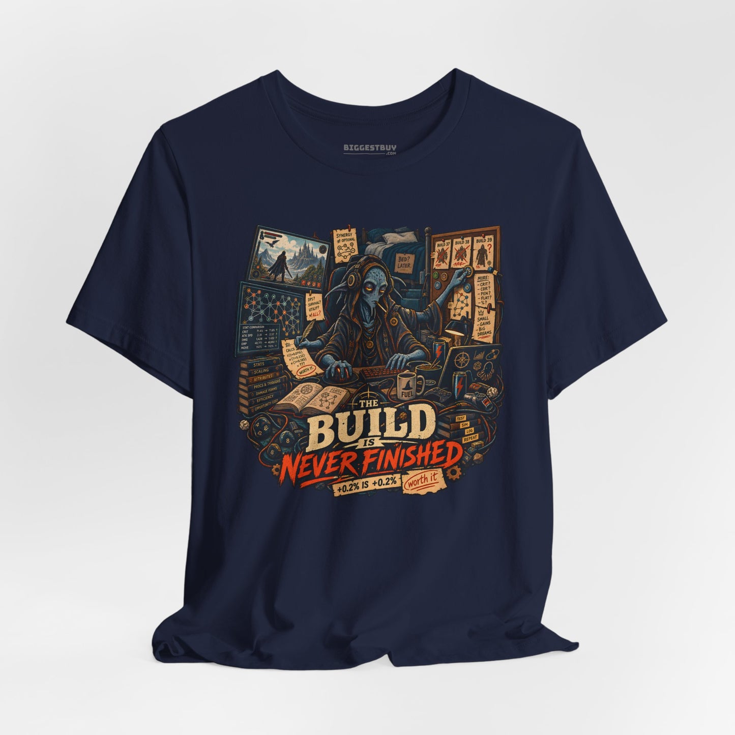 Endless Build - Classic Jersey Tee