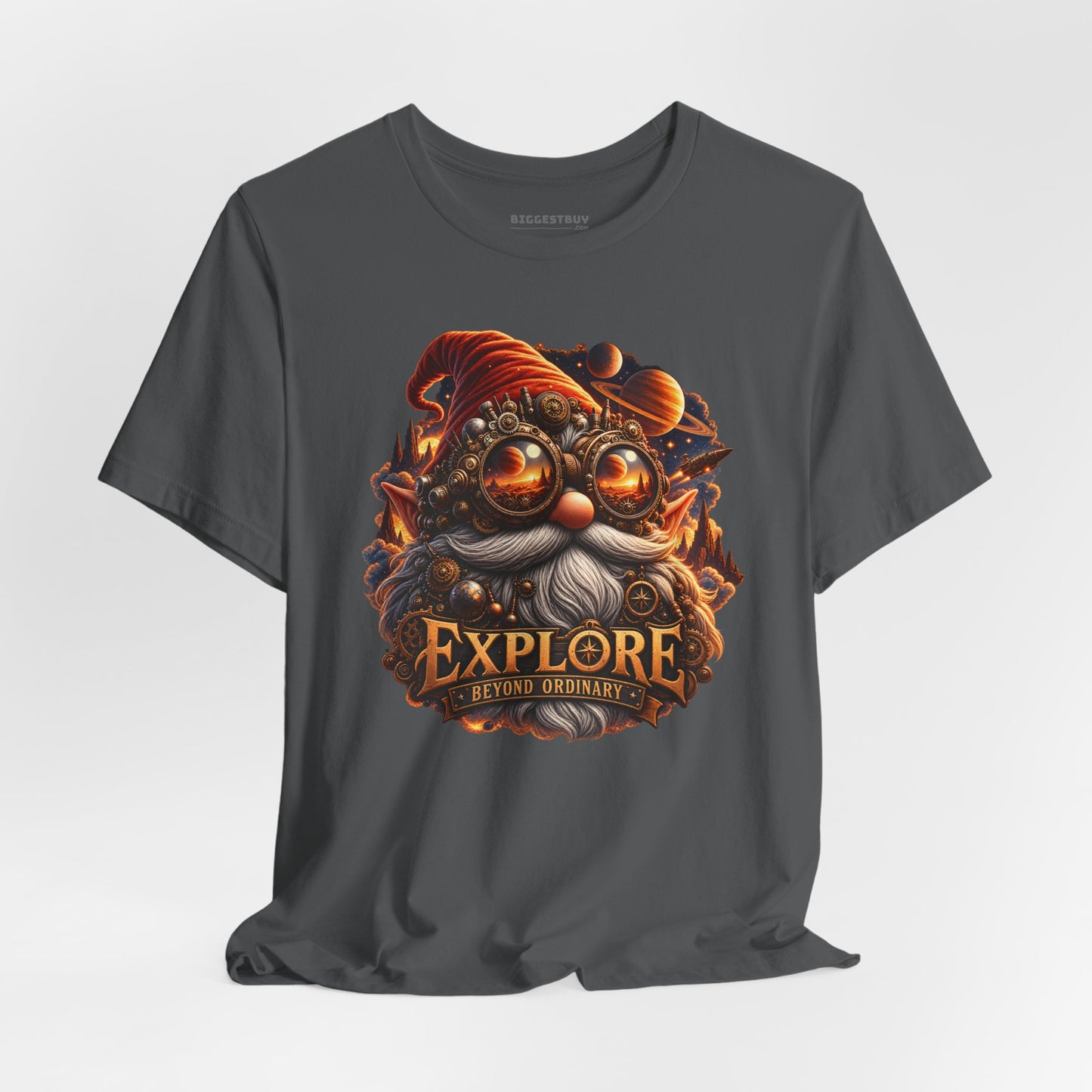 Clockwork Explorer - Classic Jersey Tee