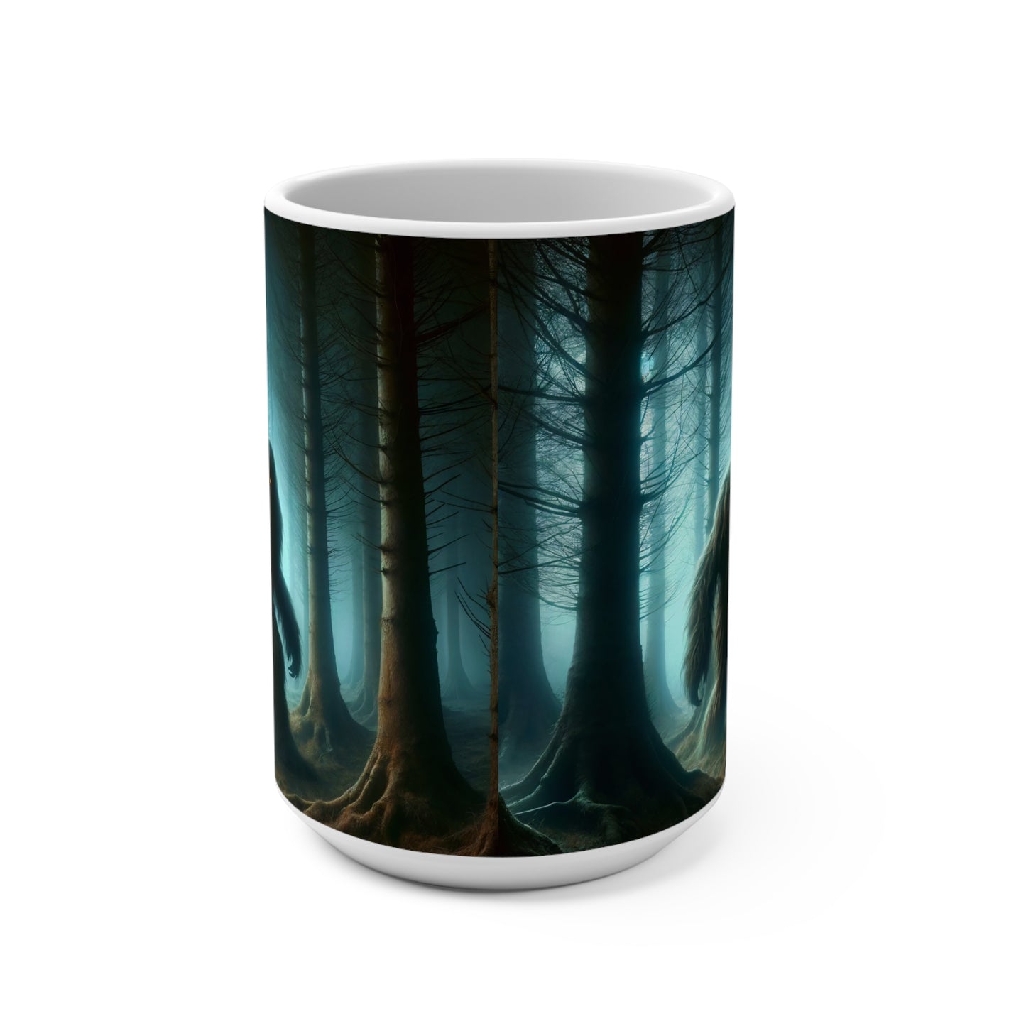 Tall Ceramic Mug