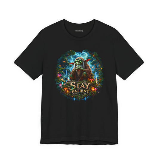 Patient Goblin - Classic Jersey Tee