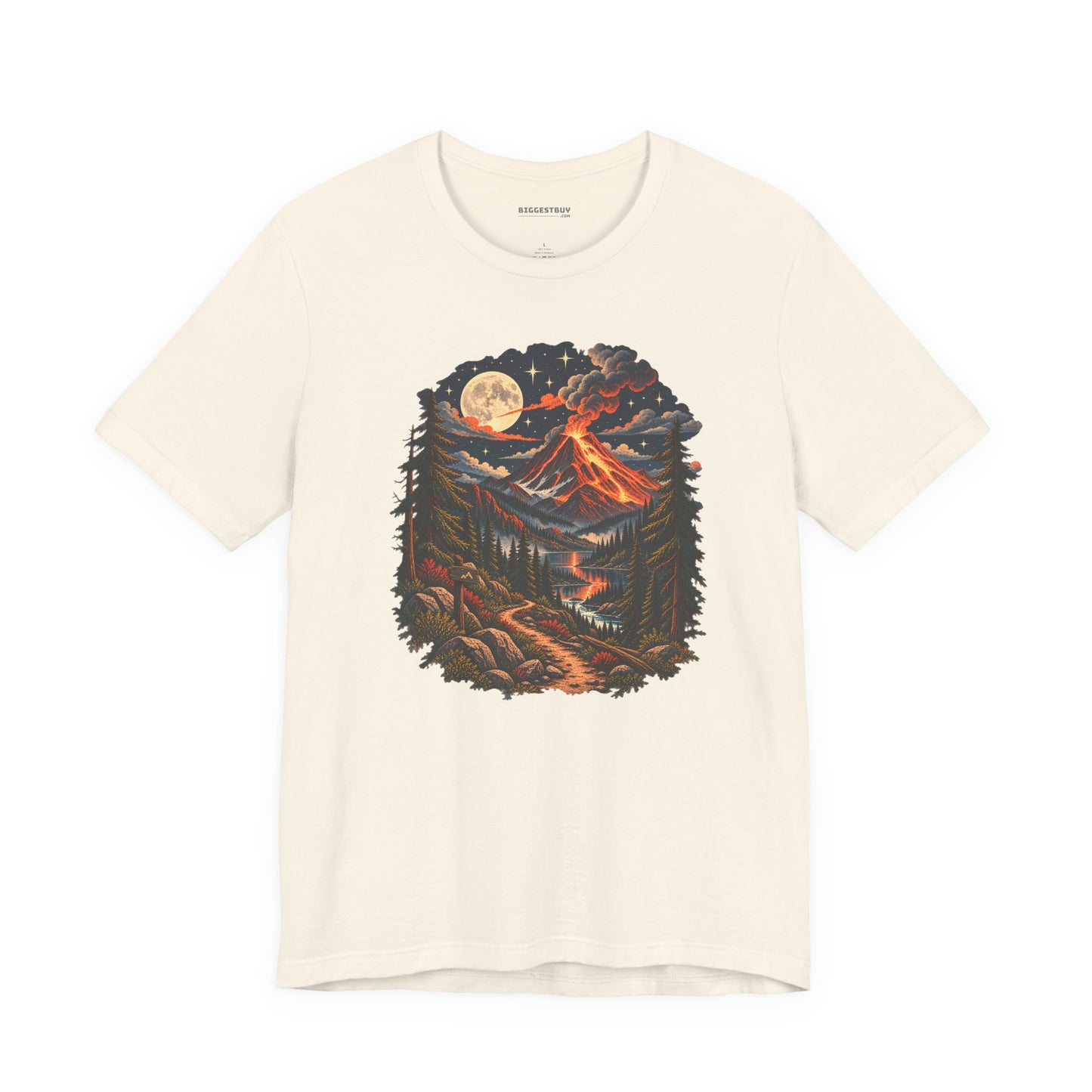 Volcanic Visions - Classic Jersey Tee