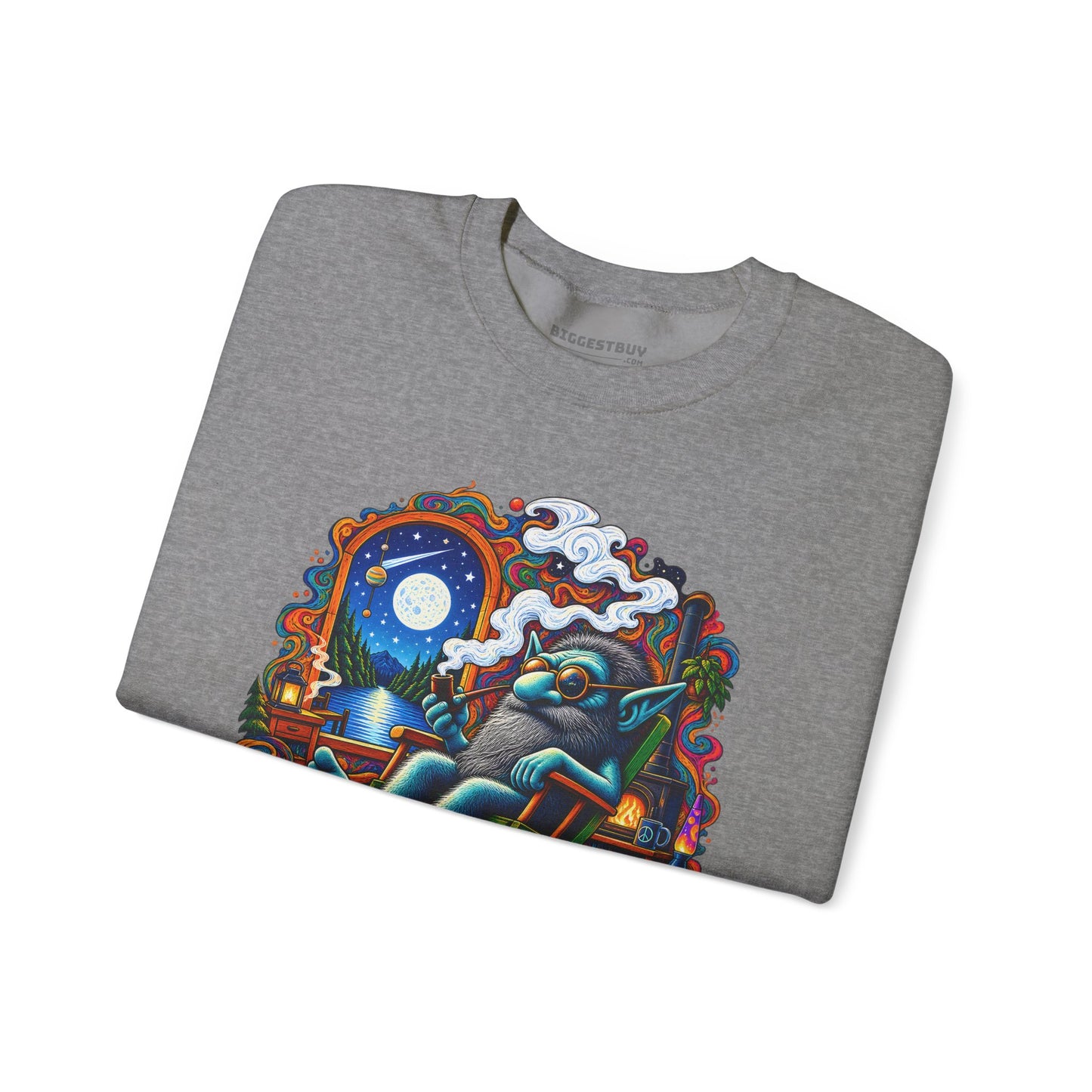 Slow Vibes - Crewneck Sweatshirt